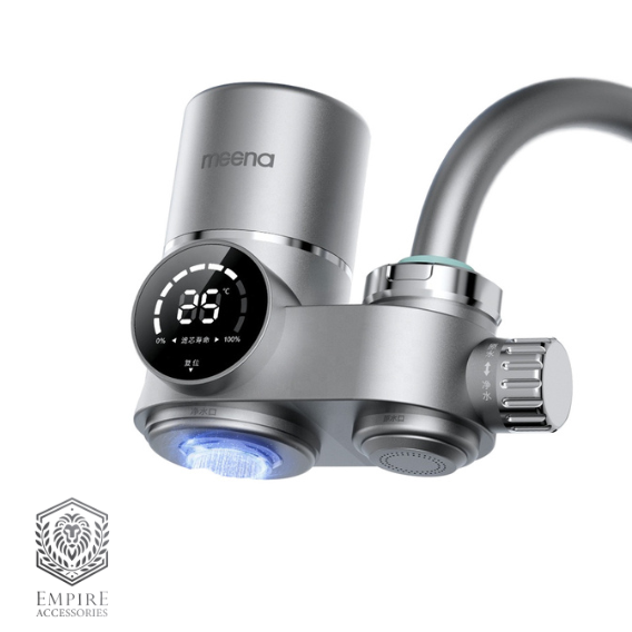 Empire Accessories 8-Layer Faucet Water Purifier