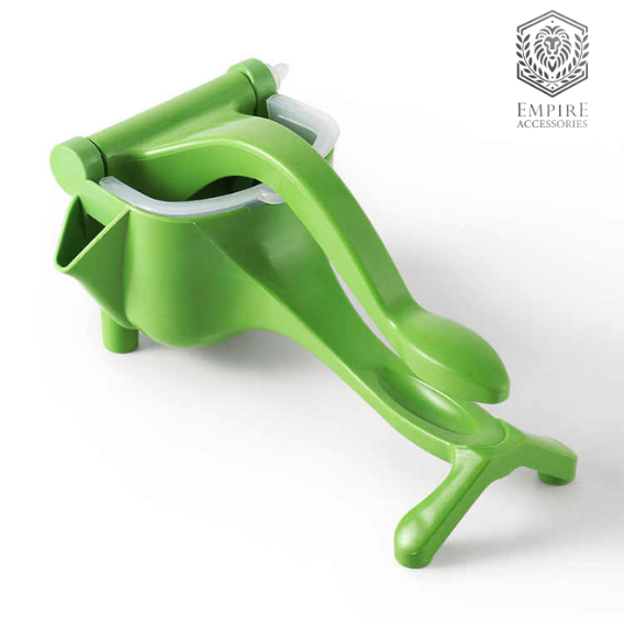 Empire Accessories Easy Use Manual Fruit Juicer Hand Press Squeezer Tool for Citrus, Lemon, Orange, and Lime