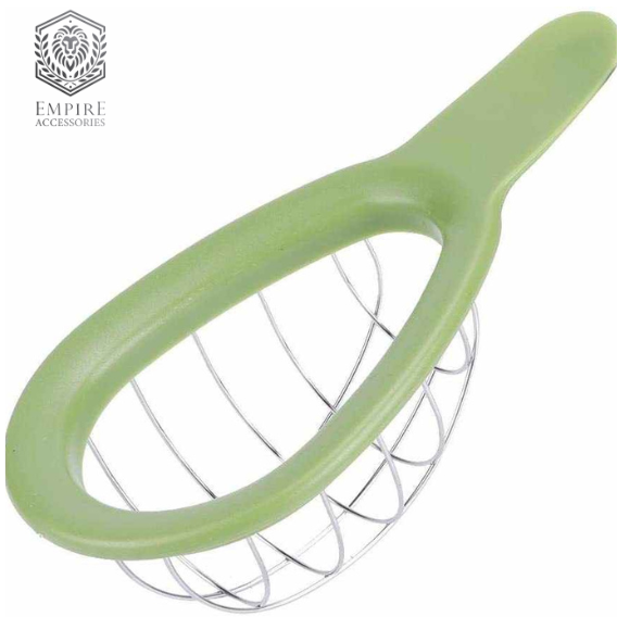 Empire Accessories Avocado Cutter Avocado Cube Slicer 3-in-1 Multifunctional Stainless Steel Fruit Slicer Tool