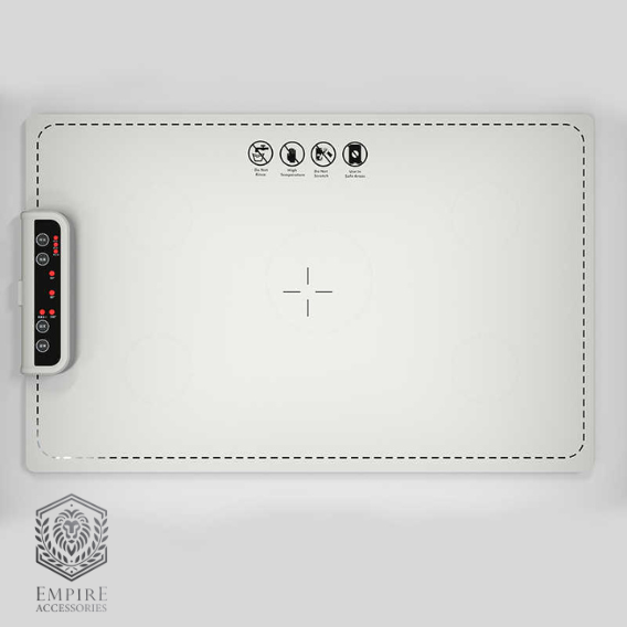 Empire Accessories New Arrival Electric Flexible Silicone Warming Board with Graphene Technology