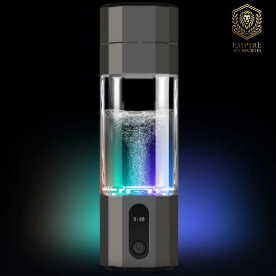 Empire Accessories Multifunctional 2-in-1 Portable Vaporizer for Inhalation & Drinking - USB Rechargeable, Smart Temperature Control & Easy Cleaning