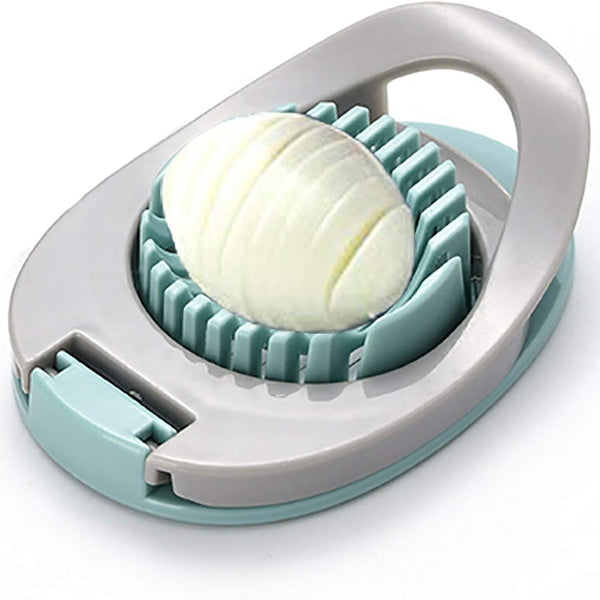 Egg Slicer with Stainless Steel Wire for Boiled Eggs - Egg Cutter
