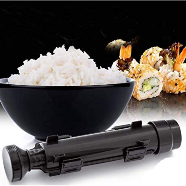 Professional Super Space Sushi Bazooka，Upgrade Sushi Making Kit Mold Food Grade Plastic,Sushi Maker Rice Vegetable Meat Diy Sushi Kit Machinekitchen Utensils,Sushi Making Kit For Beginners